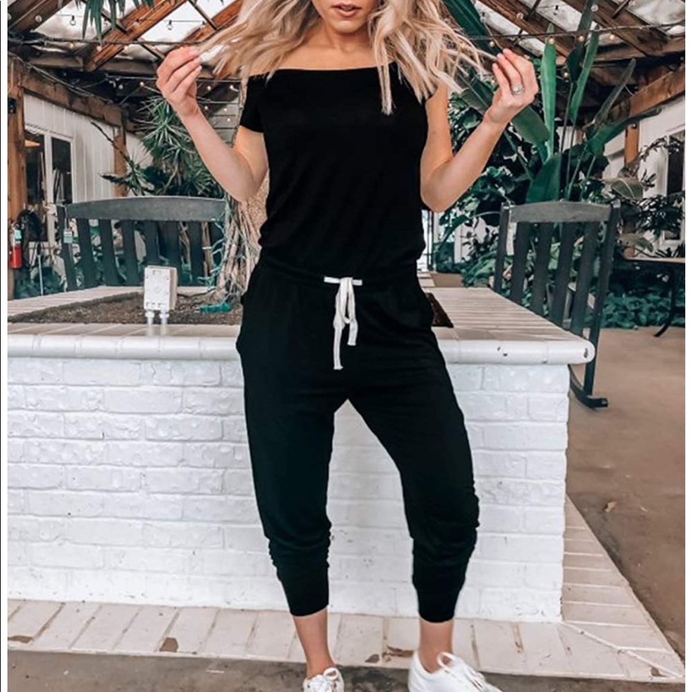 Comfy black Jumpsuit